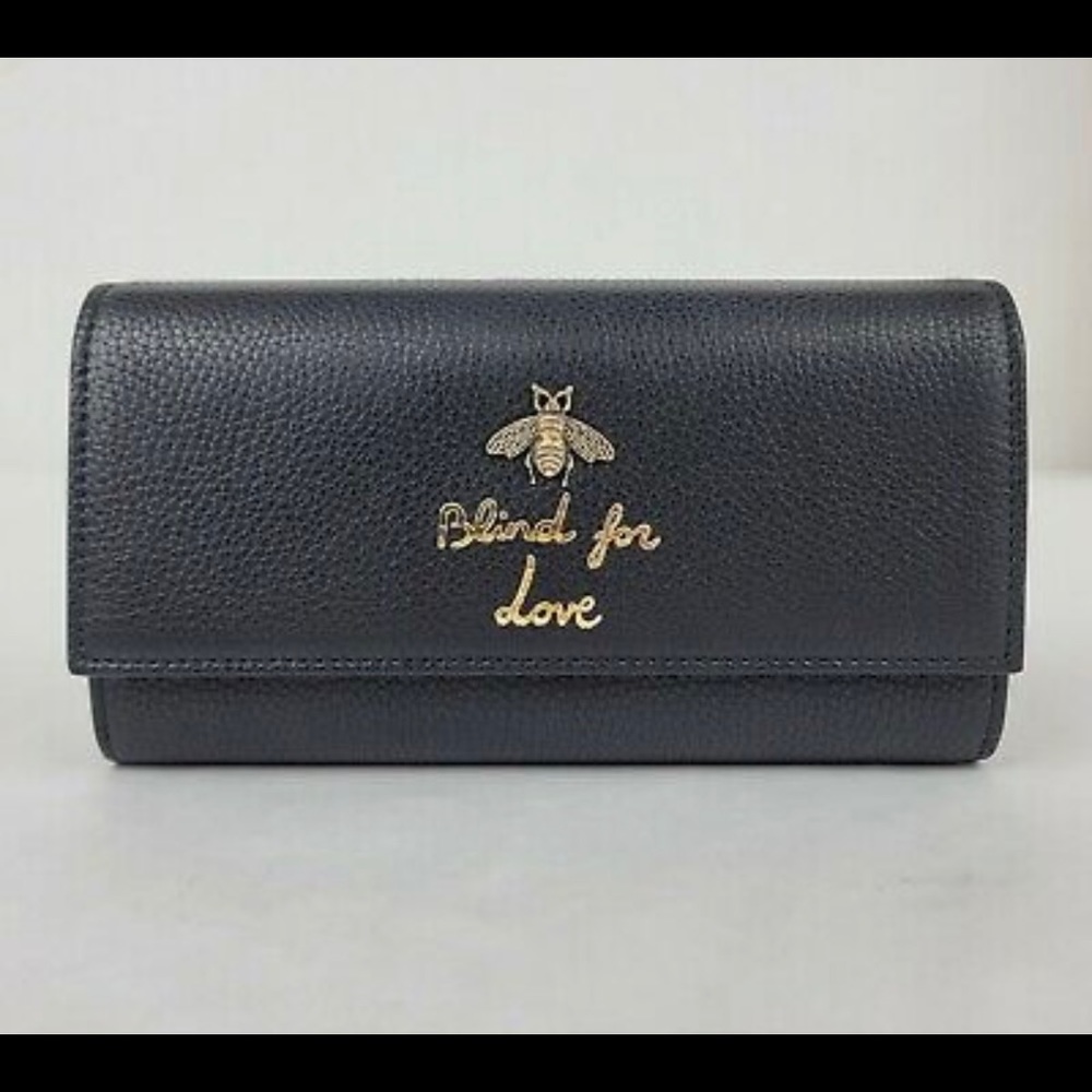 Gucci blind for love wallet! Authentic bought at Yorkdale mall.